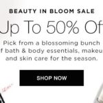 Beauty Essentials Up To 50% Off!