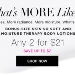 Bigger Is Better: Bonus Size Savings On Skin So Soft Lotion