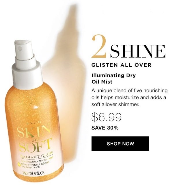 Skin So Soft Radiant Glow Collection
