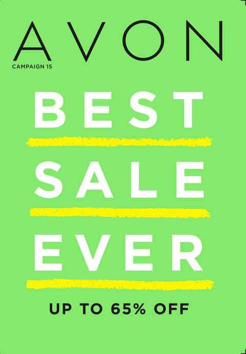 Best Sale Ever! Avon Current Campaign 15, 2018 Video Brochures