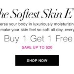 Buy 1 Get 1 Free  –  Select Skin So Soft – Limited Time Offer
