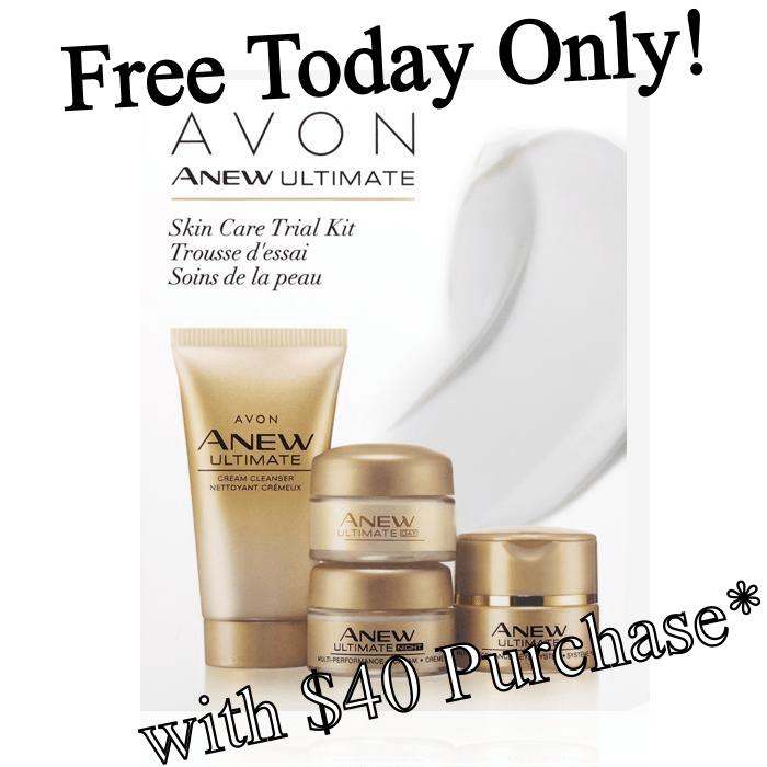 Free Anew Ultimate Skin Care Trial Kit