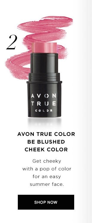 Avon True Color Be Blushed Cheek Color - Do You Have These Summer Must-Haves?