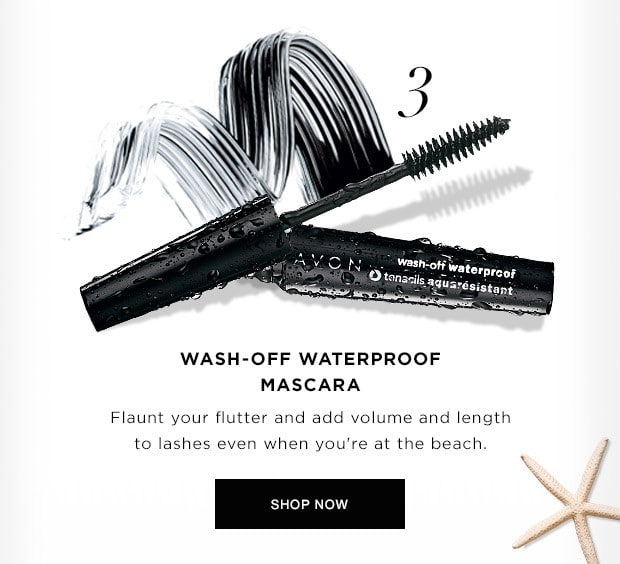 Wash-Off Waterproof Mascara - Do You Have These Summer Must-Haves?