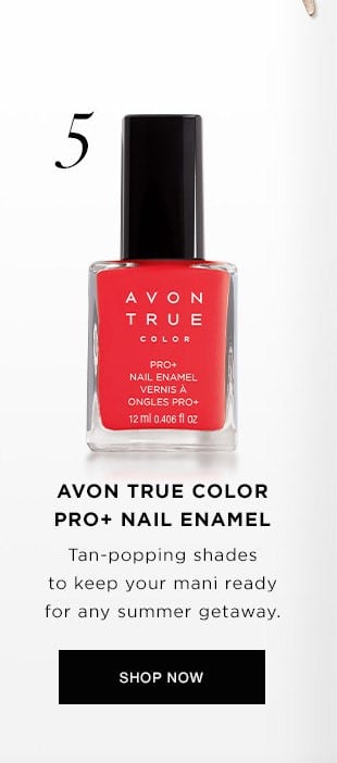 Avon True Color Pro+ Nail Enamel - Do You Have These Summer Must-Haves?