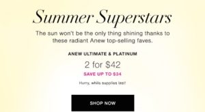 Anew Skin Care Faves - 2 for $42