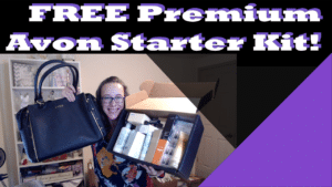 Hurry! FREE Premium Avon Starter Kit LIMITED TIME ONLY!