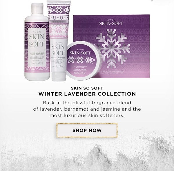 Skin So Soft 3-Piece Gift Sets - Skin So Soft Winter Lavender Collection
