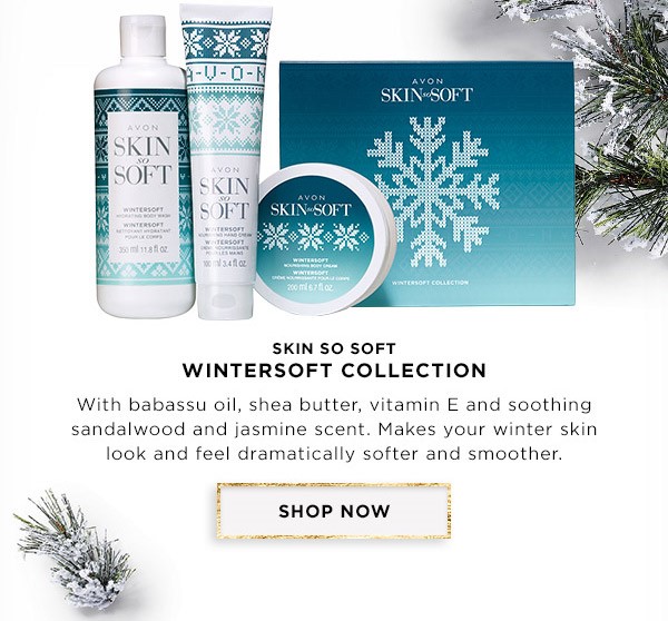 Skin So Soft 3-Piece Gift Sets - Skin So Soft Wintersoft Collection