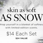 Skin So Soft 3-Piece Gift Sets – Only $14