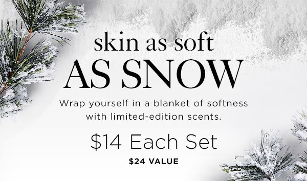 Skin So Soft 3-Piece Gift Sets