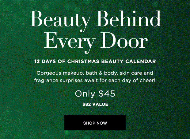 Perfect Gift 12 Days of Christmas Beauty Calendar Best Sellers