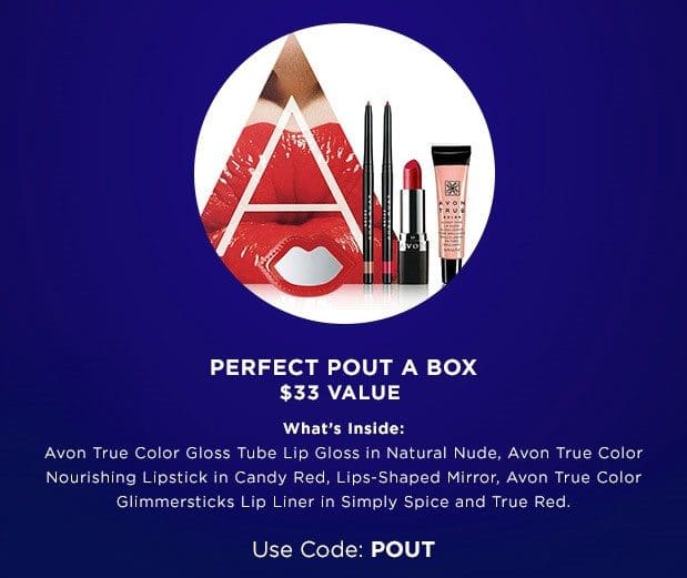 Cyber Monday Offers - Perfect Pout A Box