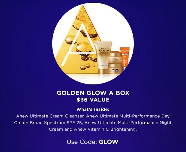 Cyber Monday Offers - Golden Glow A Box