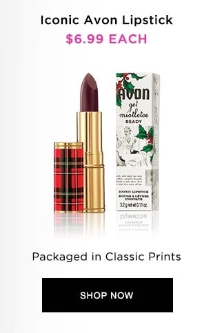 Iconic Avon Lipstick Avon Deals