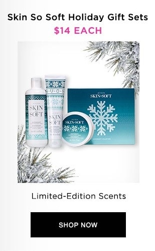 Skin So Soft Holiday Gift Sets Avon Deals