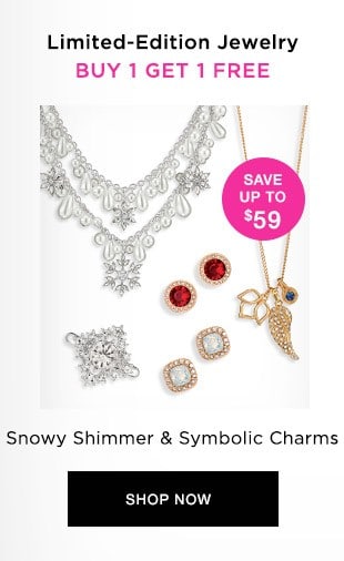 Limited-Edition Jewelry Avon Deals