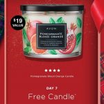 Day 7 – 12 Days Of Deals Is Here! Free Candle Y’all