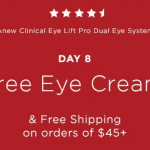 Our Best-Selling Eye Cream Free | Day 8 – 12 Days Of Deals