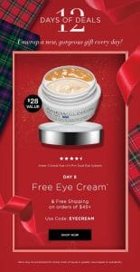 Day 8 - 12 Days Of Deals | Our Best-Selling Eye Cream Free