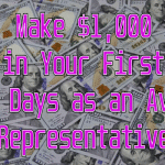 How to Earn $1,000 in your first 60 days as a new Avon Rep